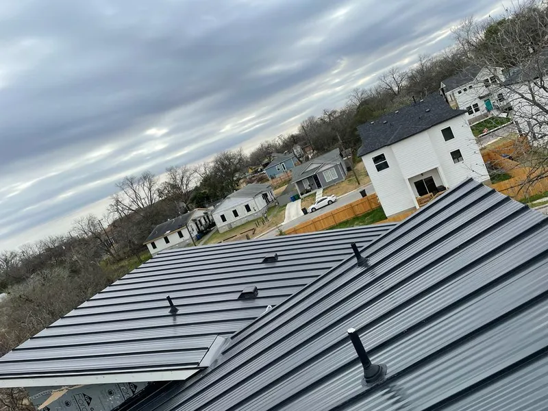 Standing seam metal roof panels with vents for Skylight Repair in Anaconda-Deer Lodge County